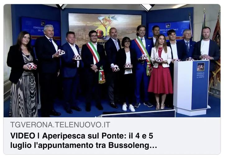 Il servizio sulla conferenza stampa in Regione su Telenuovo