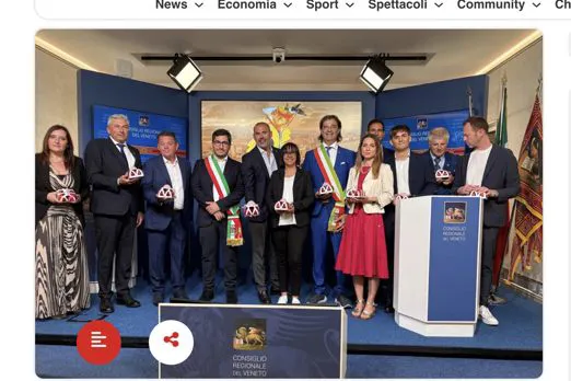 La notizia della conferenza stampa in Regione su Verona Economia