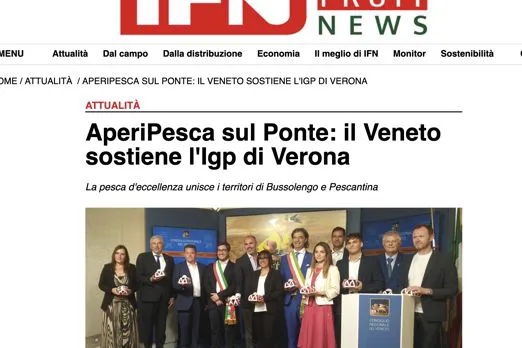 La notizia della conferenza stampa in Regione su Italia Fruit News