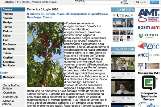 AperiPesca sul web magazine di Verona