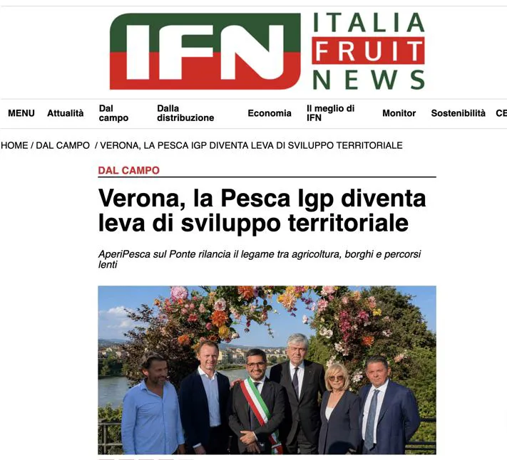 AperiPesca sul web magazine del settore ortofrutticolo