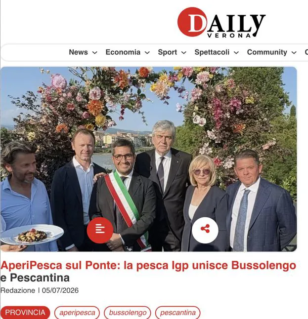 AperiPesca sul web magazine di Verona.