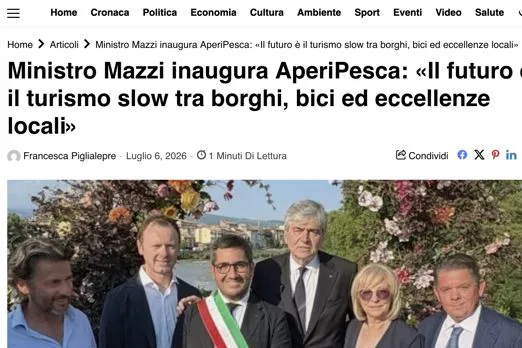 AperiPesca sul web magazine di Verona.