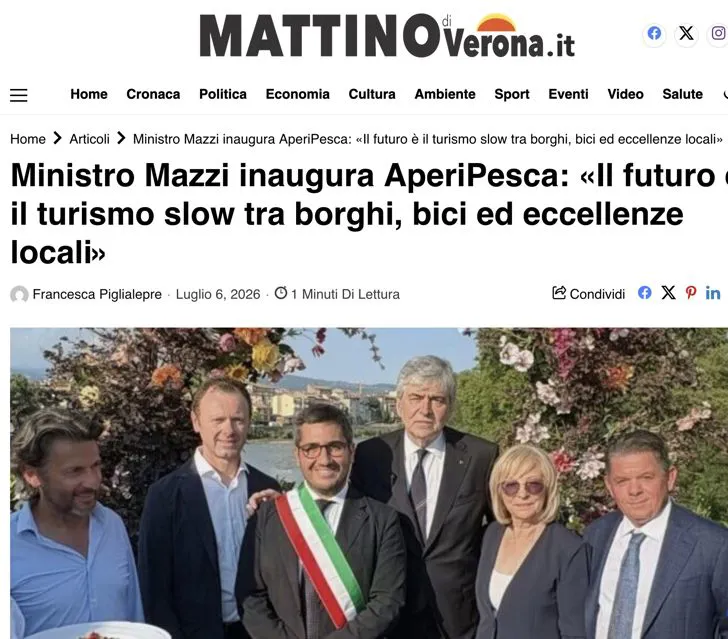 AperiPesca sul web magazine di Verona.