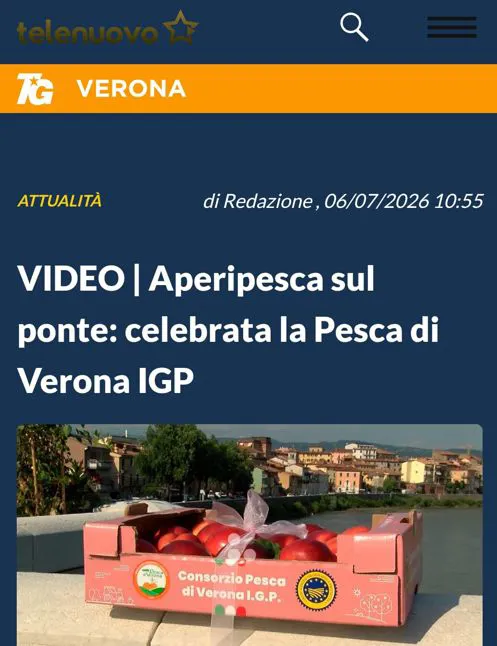 AperiPesca nel servizio dell'emittente scaligera.