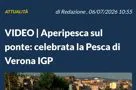AperiPesca nel servizio dell'emittente scaligera.