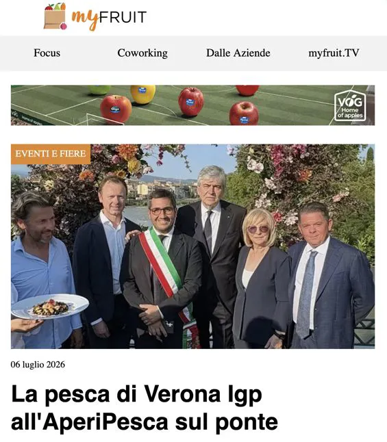 AperiPesca sul web magazine del settore ortofrutticolo MyFruit