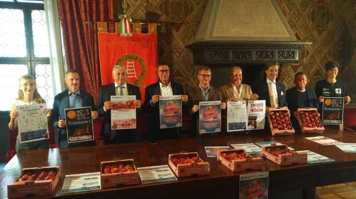 Presentata la Festa d'Estate e la Mostra delle Pesche 2026