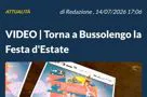 La conferenza stampa di oggi sull'emittente Telenuovo