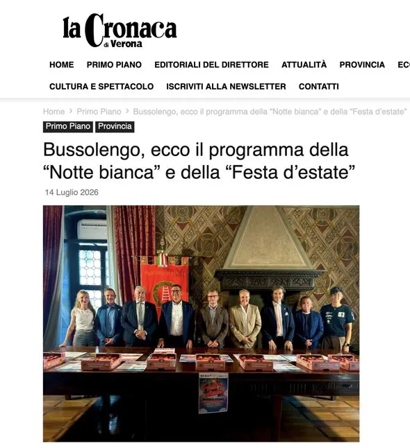 La conferenza stampa di oggi su La Cronaca 