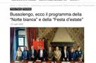 La conferenza stampa di oggi su La Cronaca 