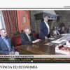 La conferenza stampa di ieri sul tg di Telearena