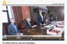 La conferenza stampa di ieri sul tg di Telearena