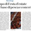 L'articolo della Festa d'Estate su L'Arena