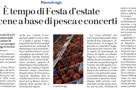 L'articolo della Festa d'Estate su L'Arena