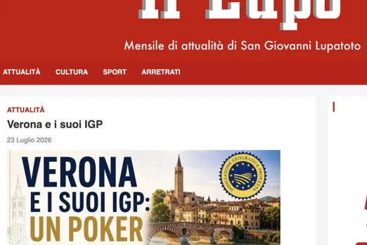 L'evento sulle Igp a Villa Spinola sul Nuovo Lupo