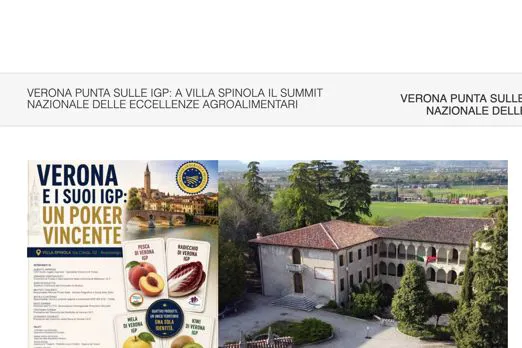 L'evento sulle Igp a Villa Spinola sul Nuovo Giornale Web