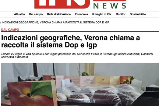 L'evento sulle Igp a Villa Spinola su Italia Fruit News