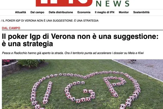 L'evento di Villa Spinola su Italia Fruit News