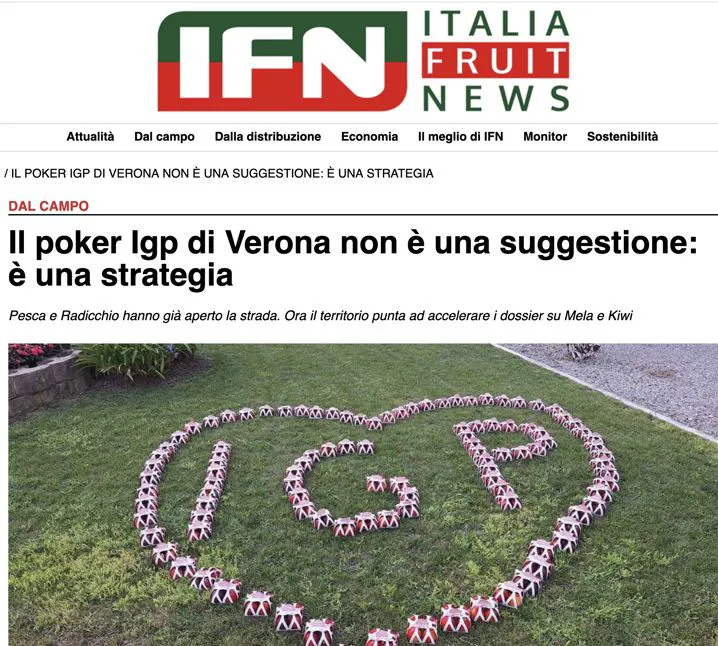 L'evento di Villa Spinola su Italia Fruit News