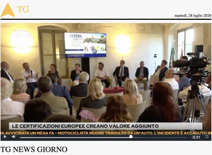 L'evento di Villa Spinola su Telearena