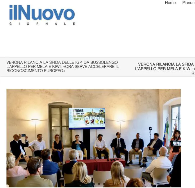 L'evento di Villa Spinola sul Nuovo Giornale Web