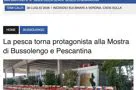 La Mostra delle Pesche su Verona Oggi