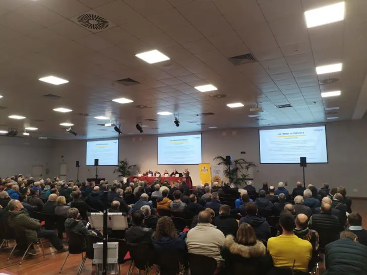 Sala del convegno