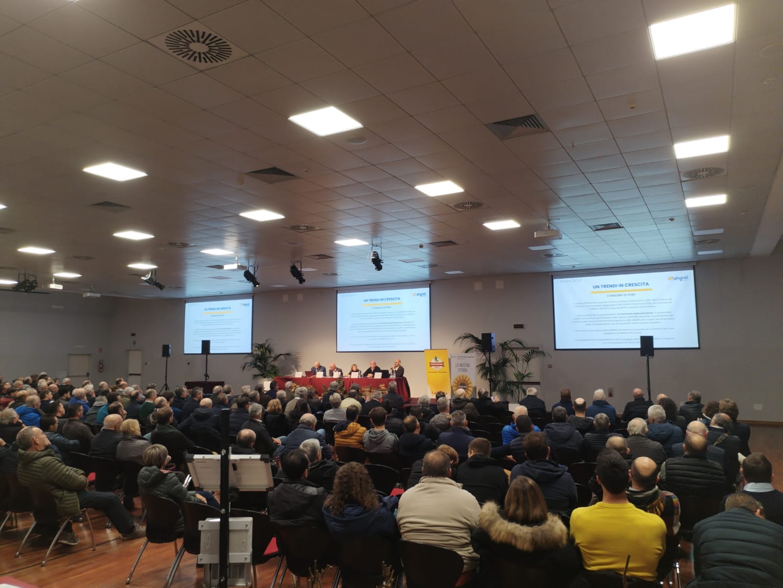 Sala del convegno